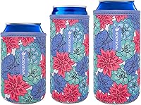 Vista 23 de WKieason Fundas aislantes estándar de 12 onzas, fundas aislantes para latas estándar, fundas para botellas de cerveza de 12 onzas, soporte