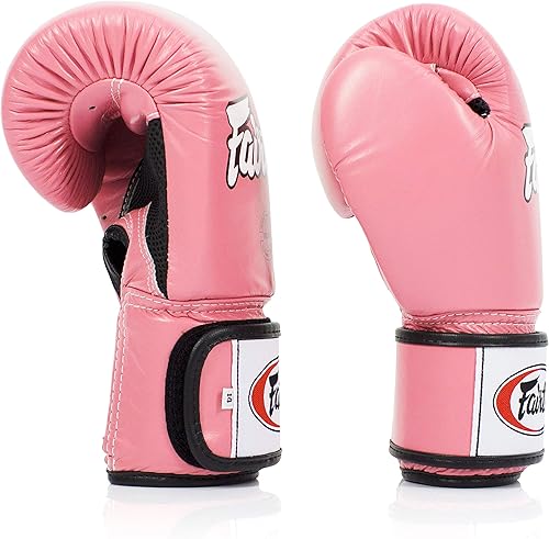 Miniatura 3 de Fairtex BGV1BR - Juego de guantes de boxeo y desodorizante, transpirables, absorbentes de golpes, con inserciones neutralizantes de olores,