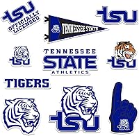 Vista 47 de Universidad de Florida Central - Paquete variado de 9 calcomanías de vinilo grandes de lujo - Laptop, botella de agua, álbumes de recortes, tableta