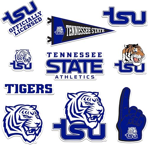 Miniatura 47 de Universidad de Florida Central - Paquete variado de 9 calcomanías de vinilo grandes de lujo - Laptop, botella de agua, álbumes de recortes, tableta