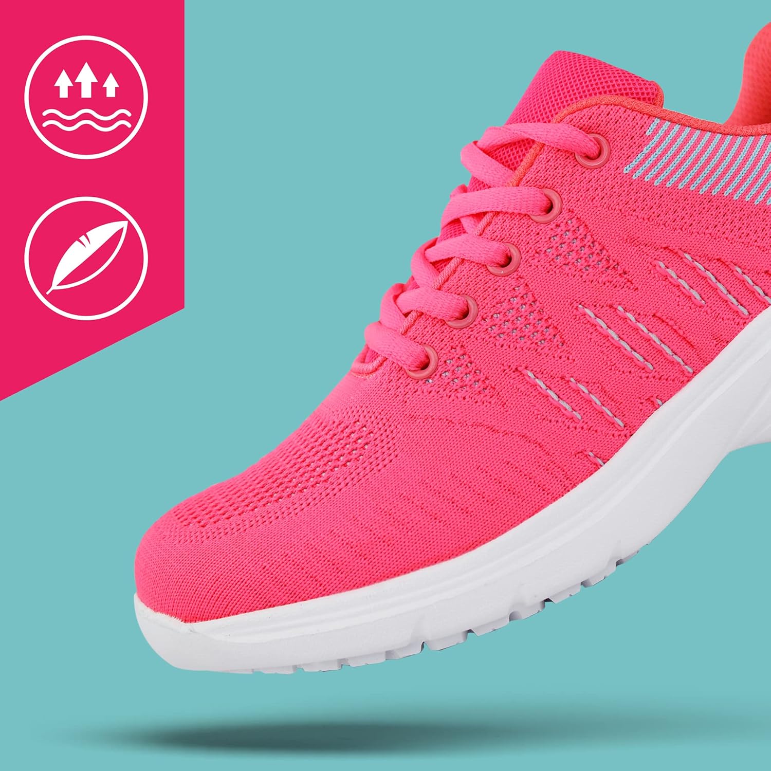 Hawkwell Women's Knit Breathable Non Slip Nursing Food Service Work Shoes: Shoes