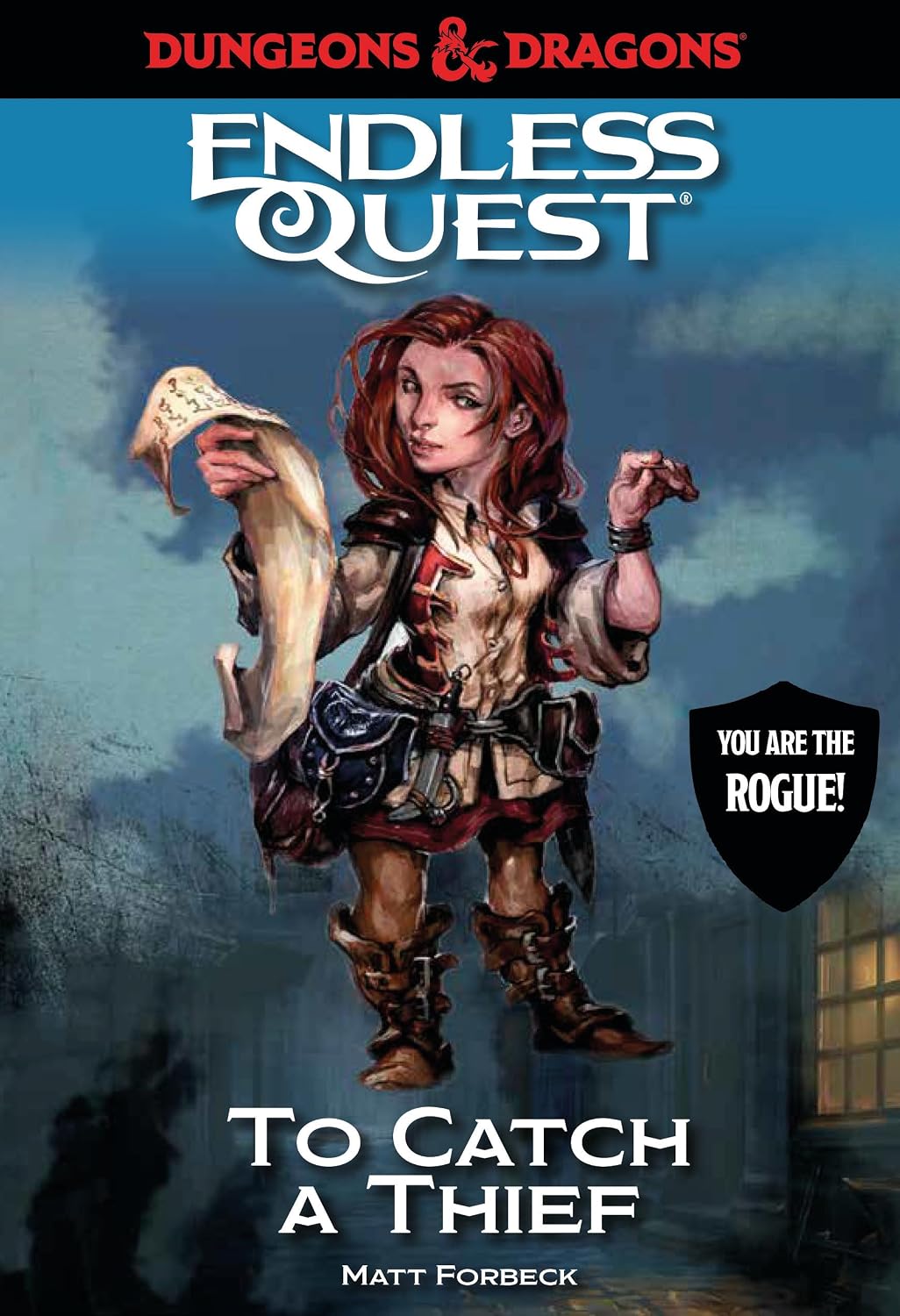 Dungeons & Dragons: To Catch a Thief: An Endless Quest Book      Paperback – August 7, 2018