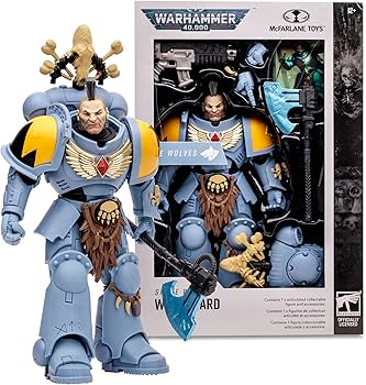 McFarlane - Warhammer 40K - Space Wolves - 7