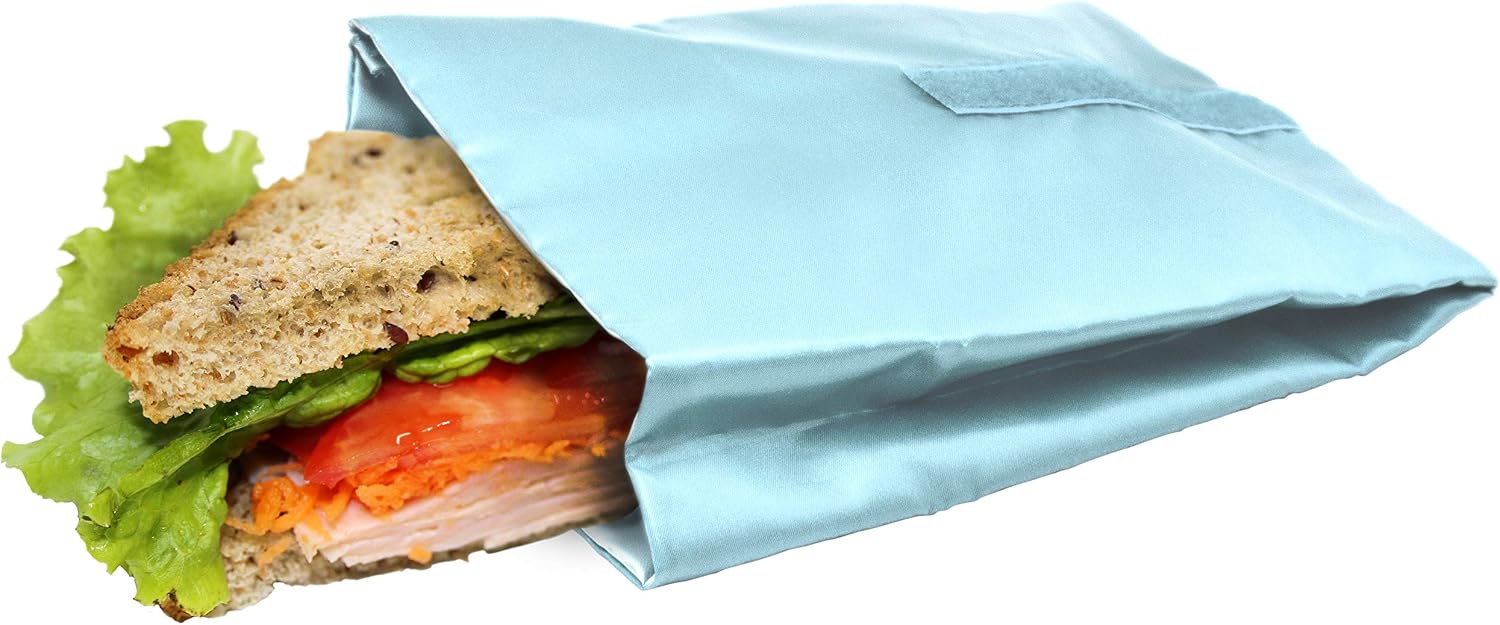 Sac Isotherme Réutilisable NERTHUS FIH 1346 - Porte-Sandwich Déjeuner Écologique Pour Collations