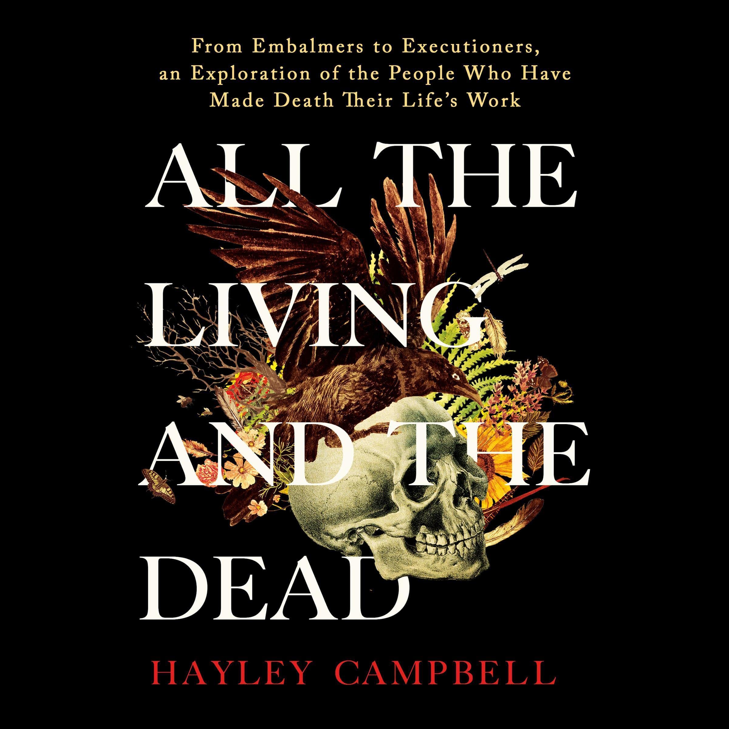 Cover art for All the Living and the Dead