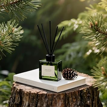 Reed Diffuser, 120ml Sandalwood Scented for 90 Days