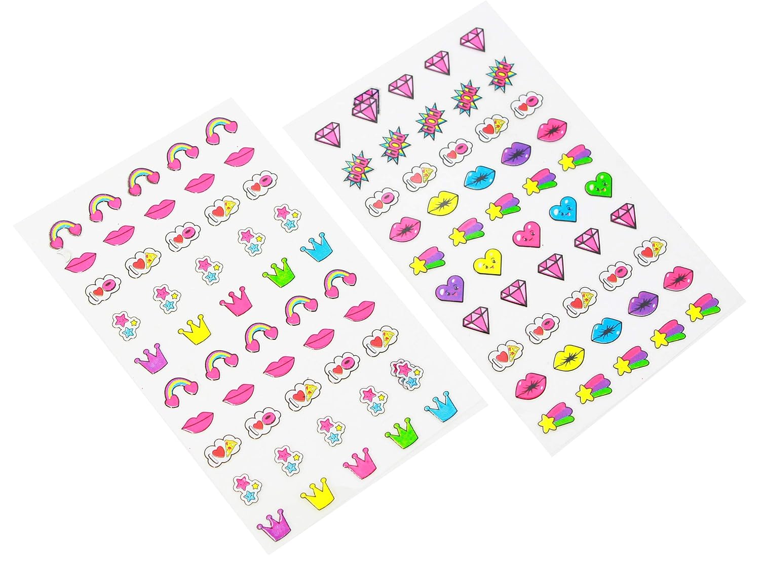 Playtime by Eimmie Ultimate Nail Glam Boutique - Kids Nail Art Polish Set for Girls Ages 8 and Up