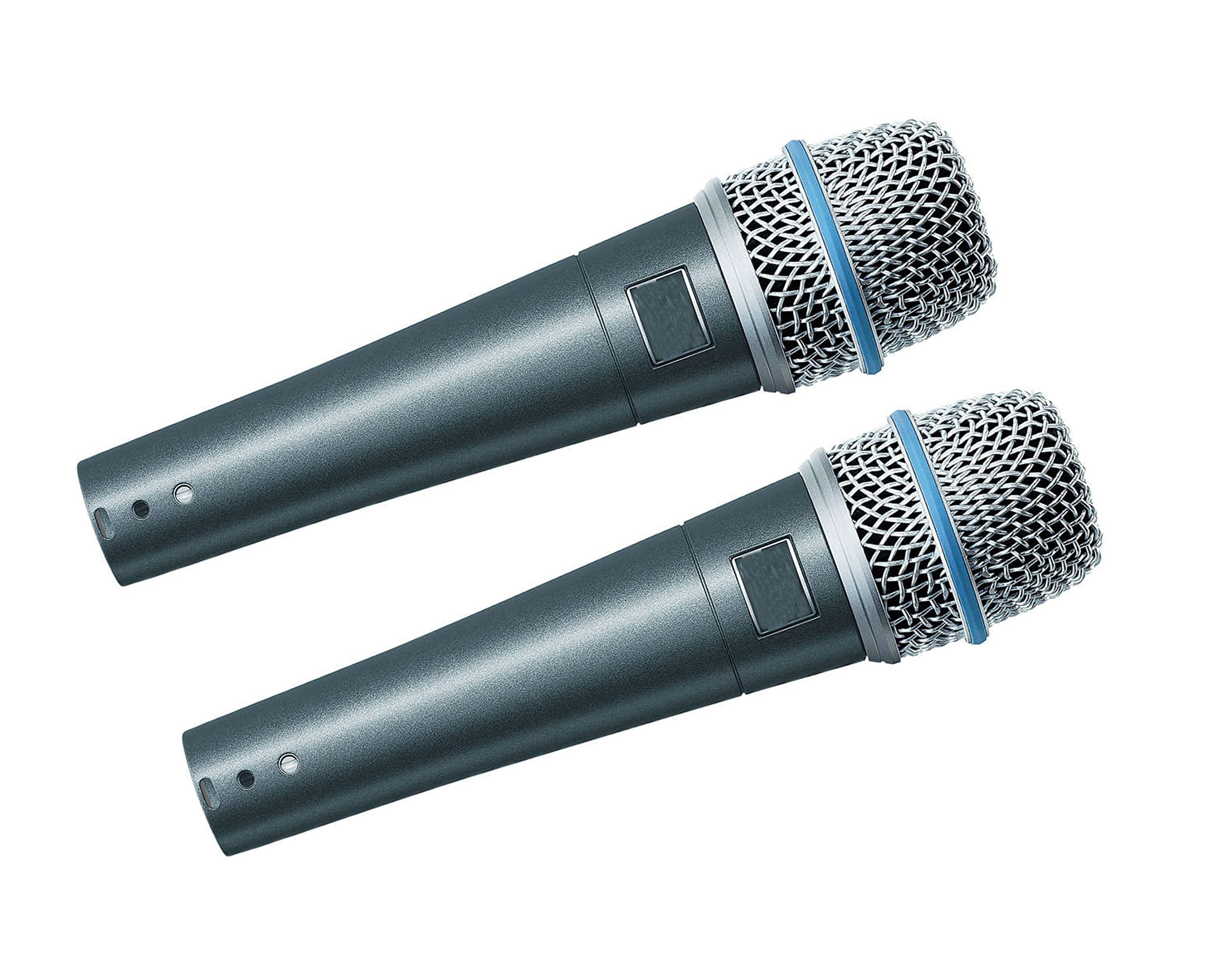 Professional DEX BT- 57Pro Supercardioid Dynamic Microphone Designed for Professional Sound Reinforcement Dynamic Studio Recording Instruments Microphone 2 Pcs
