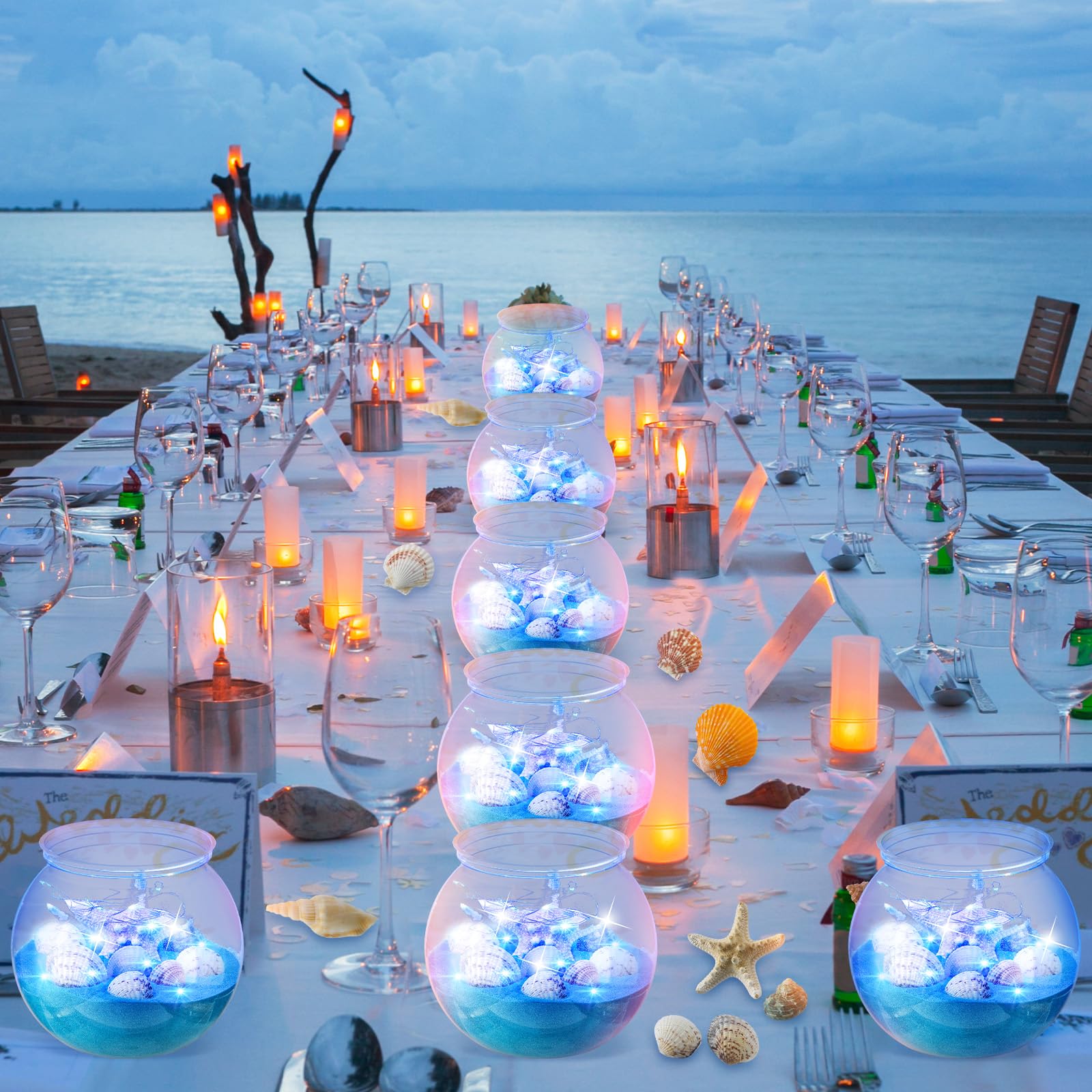 Event Bech Snapklik.com : RoundFunny 12 Set 30 Oz Beach Themed Party Table ...