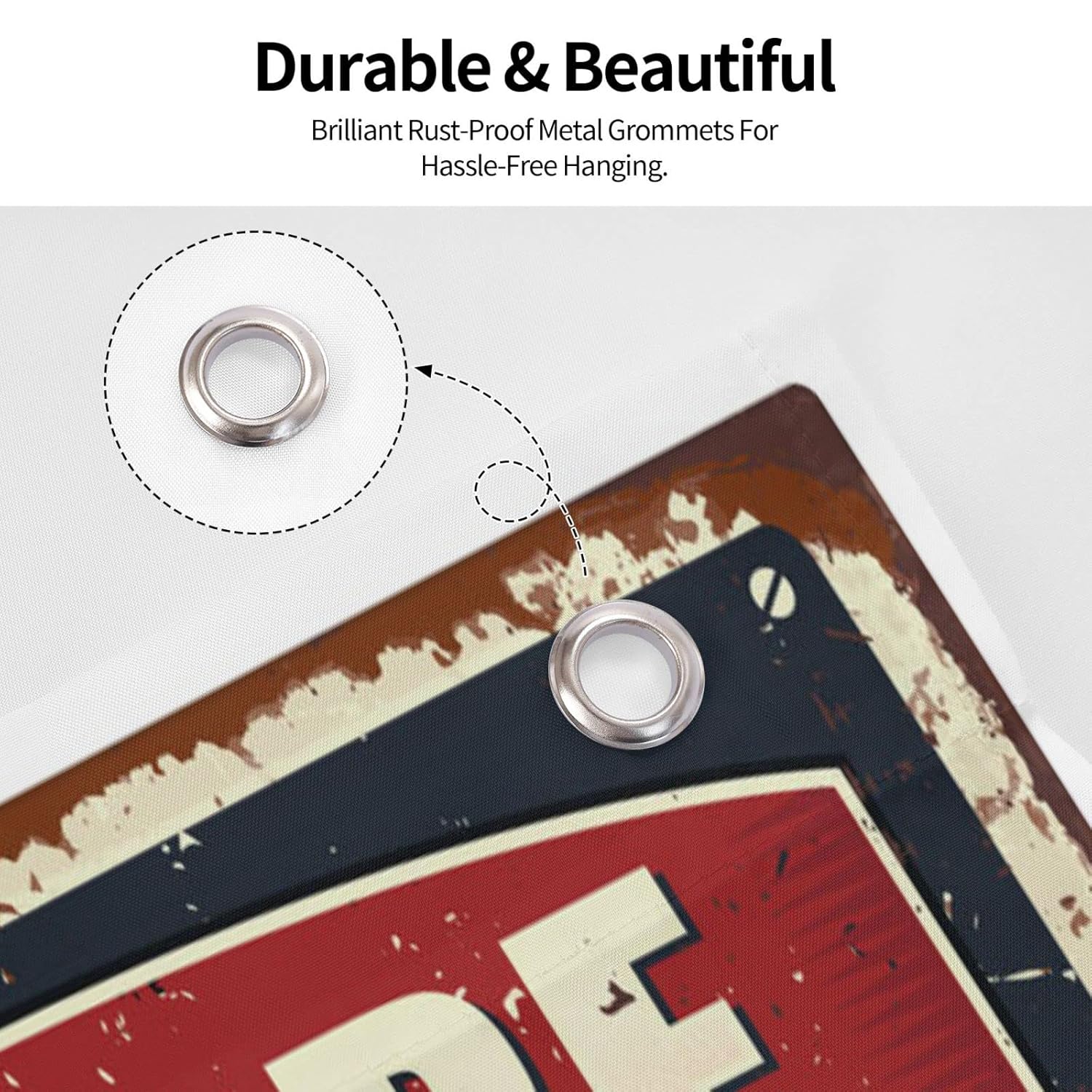 男の洞窟の装飾 ロドルフォの旗 クールフラッグ ルームガイマーキングフラッグ(サイズ:152X244cm)