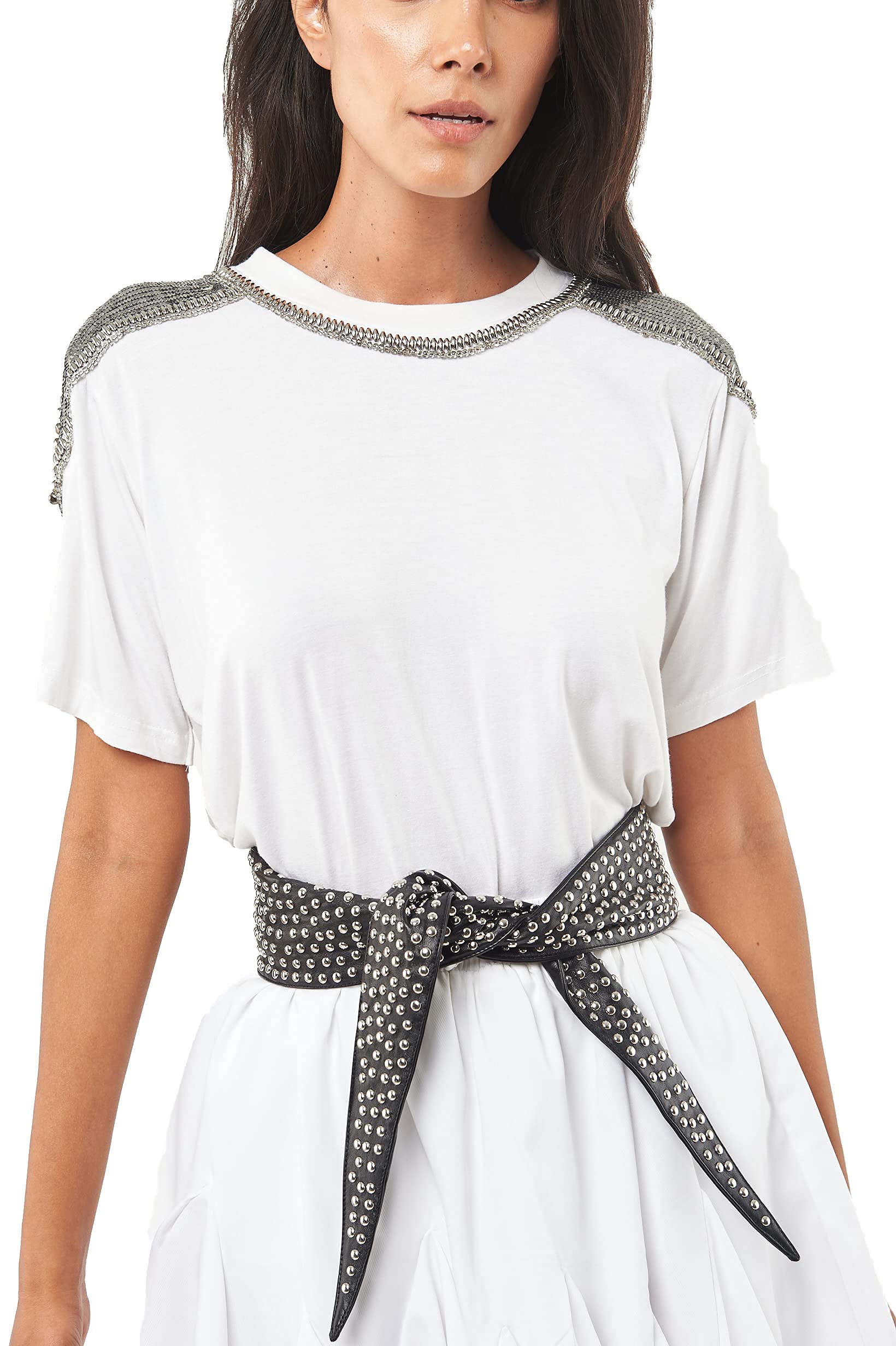 Seta ApparelWomen's Armadura T-Shirt, Beige, Medium