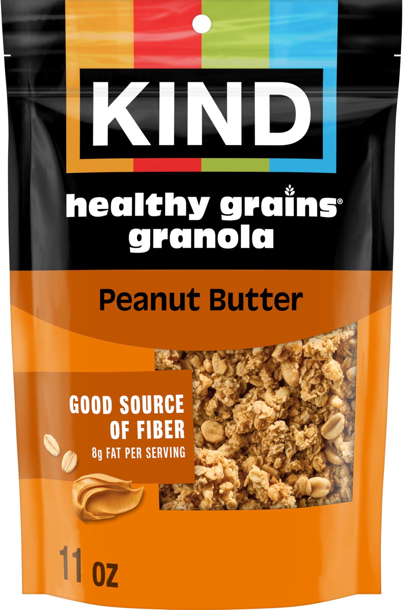 Kind Snacks Peanut Butter Whole Grain Cluster 11 Ounce