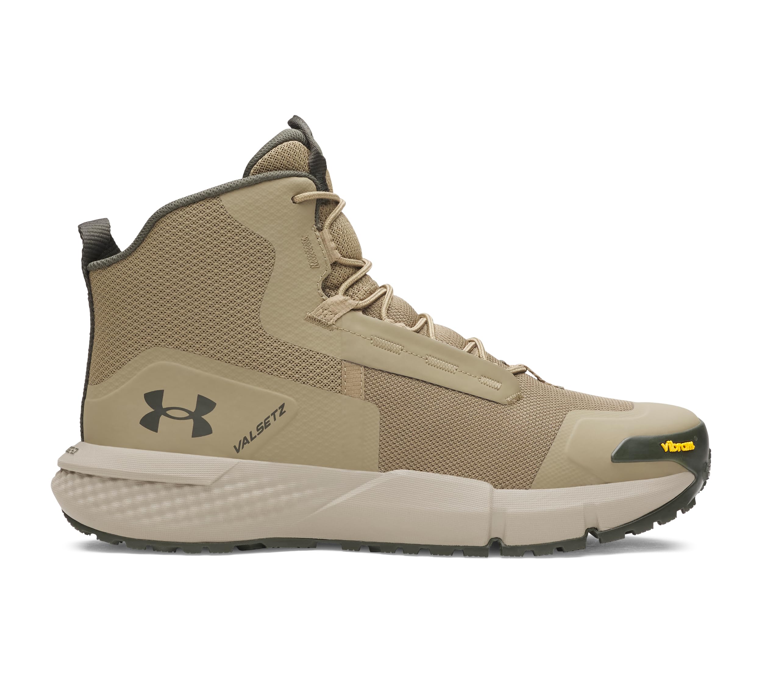 Under Armour UA Charged Valsetz Mid - Bayou/Timberwolf Taupe/Baroque Green - 5.5