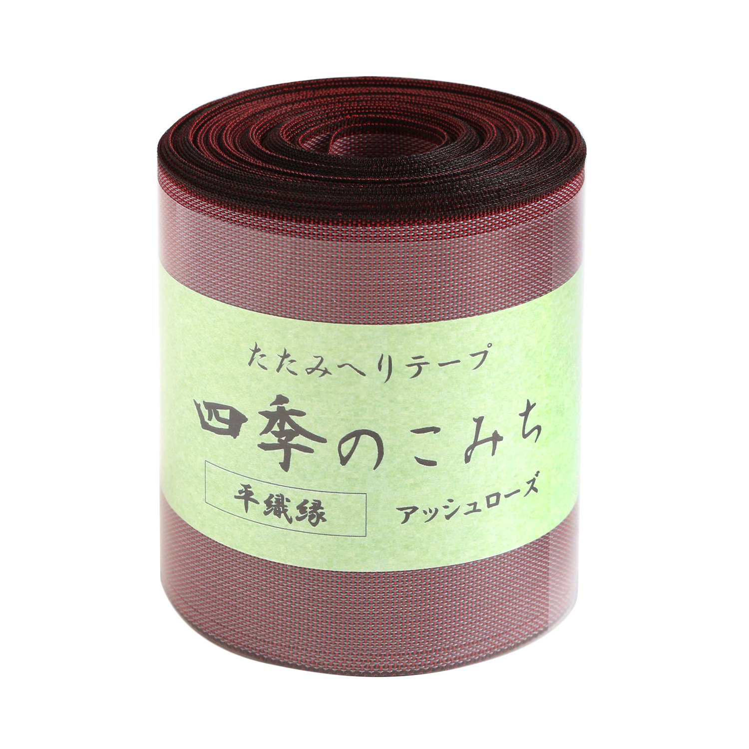 Amazon | 日本紐釦貿易(Nippon Chuko) 手芸用畳ヘリ アッシュローズ 巾