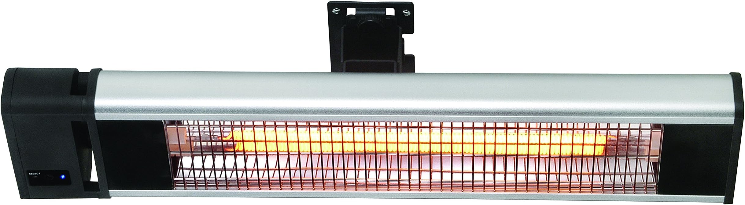HeTR Ceiling or Wall Mount Radiant Patio Heater, 1500W, Electric, Indoor/Outdoor