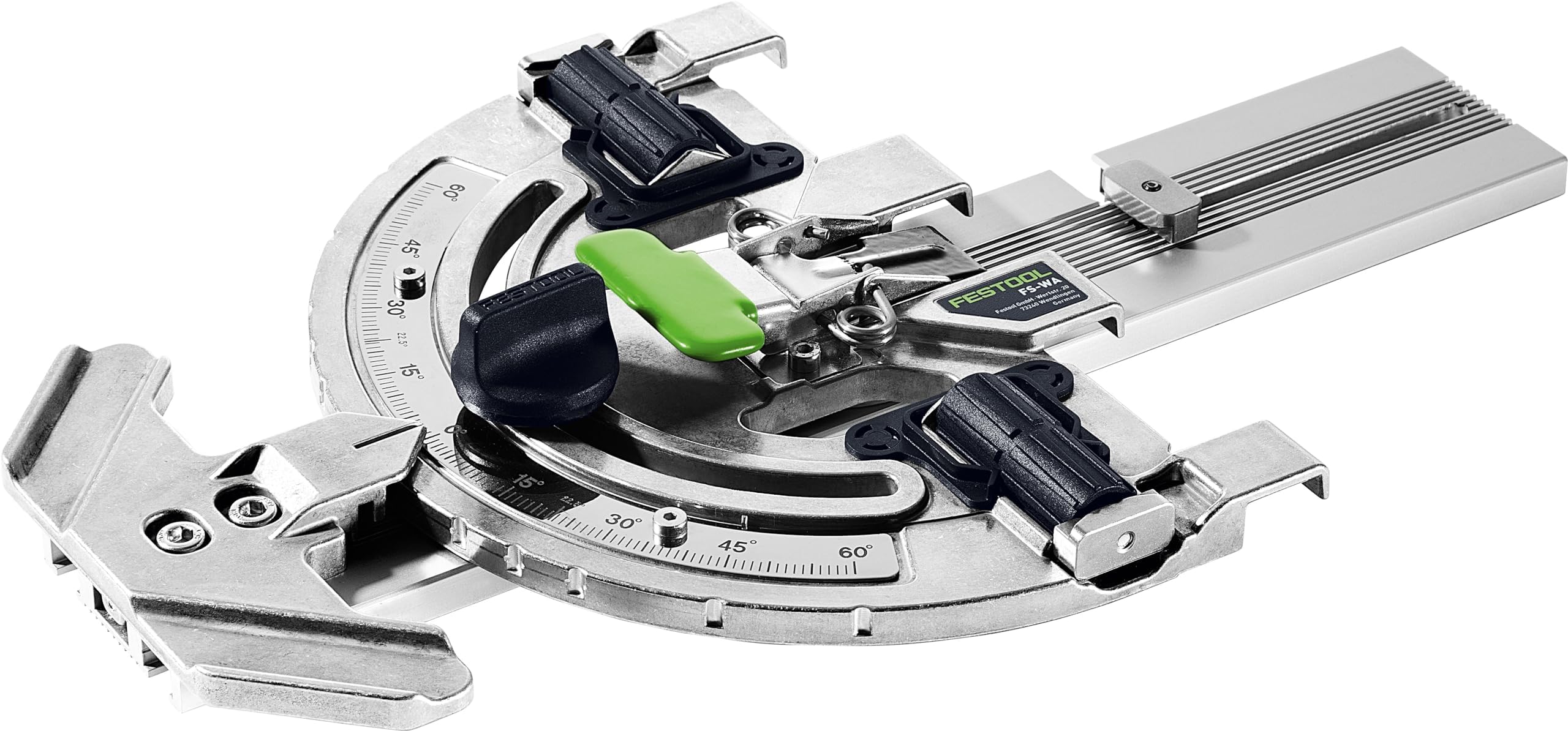 577040 Angle Stop FS-WA, Green