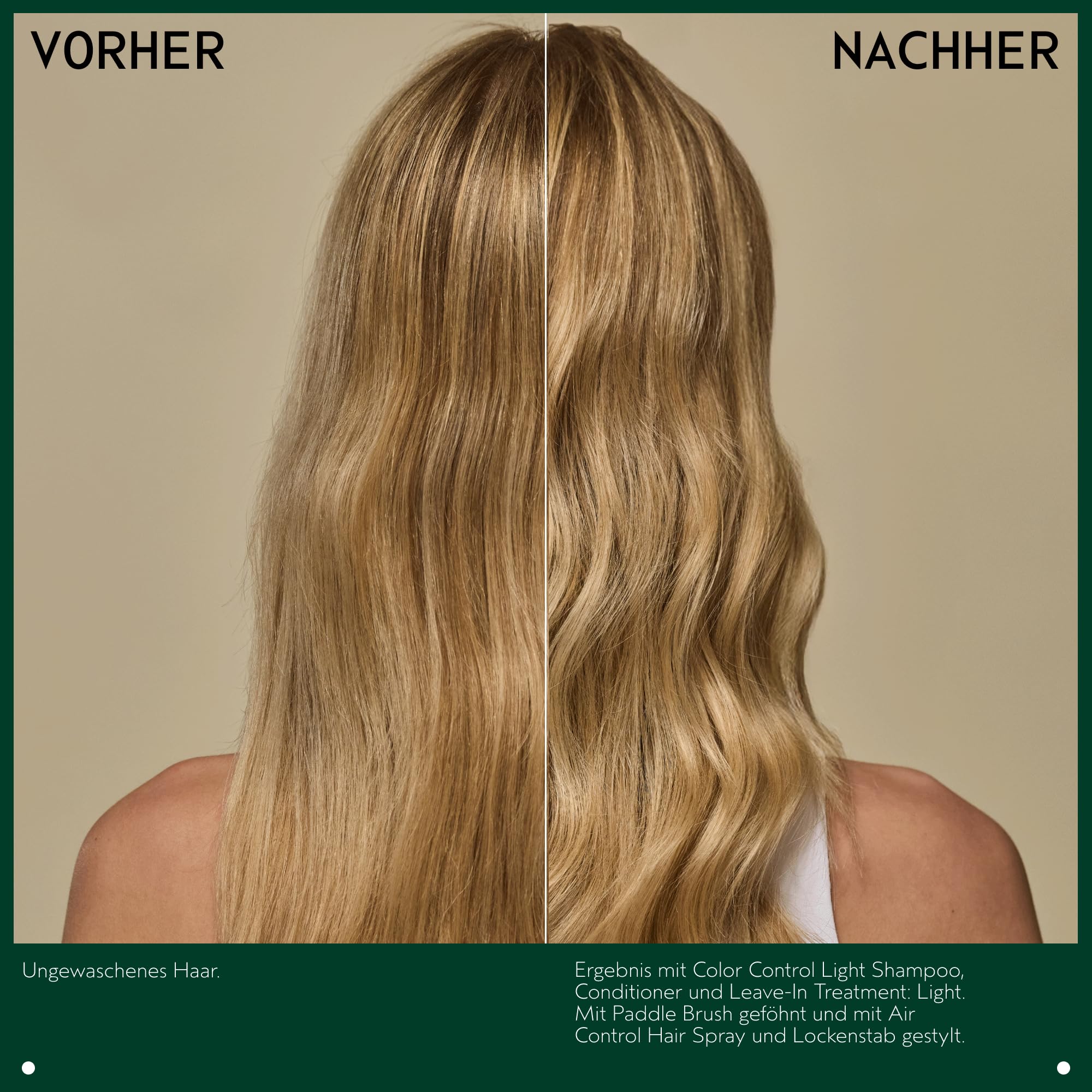 Aveda Color Control Light Shampoo, Farbschutz-Shampoo, schützt vor Verblassen, für feines bis mittleres coloriertes Haar, ohne Silikone, zu 98% natürlichen Ursprungs*
