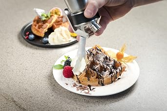 Carrick ED190 ISI Professional Cream Whipper, 0.5 L
