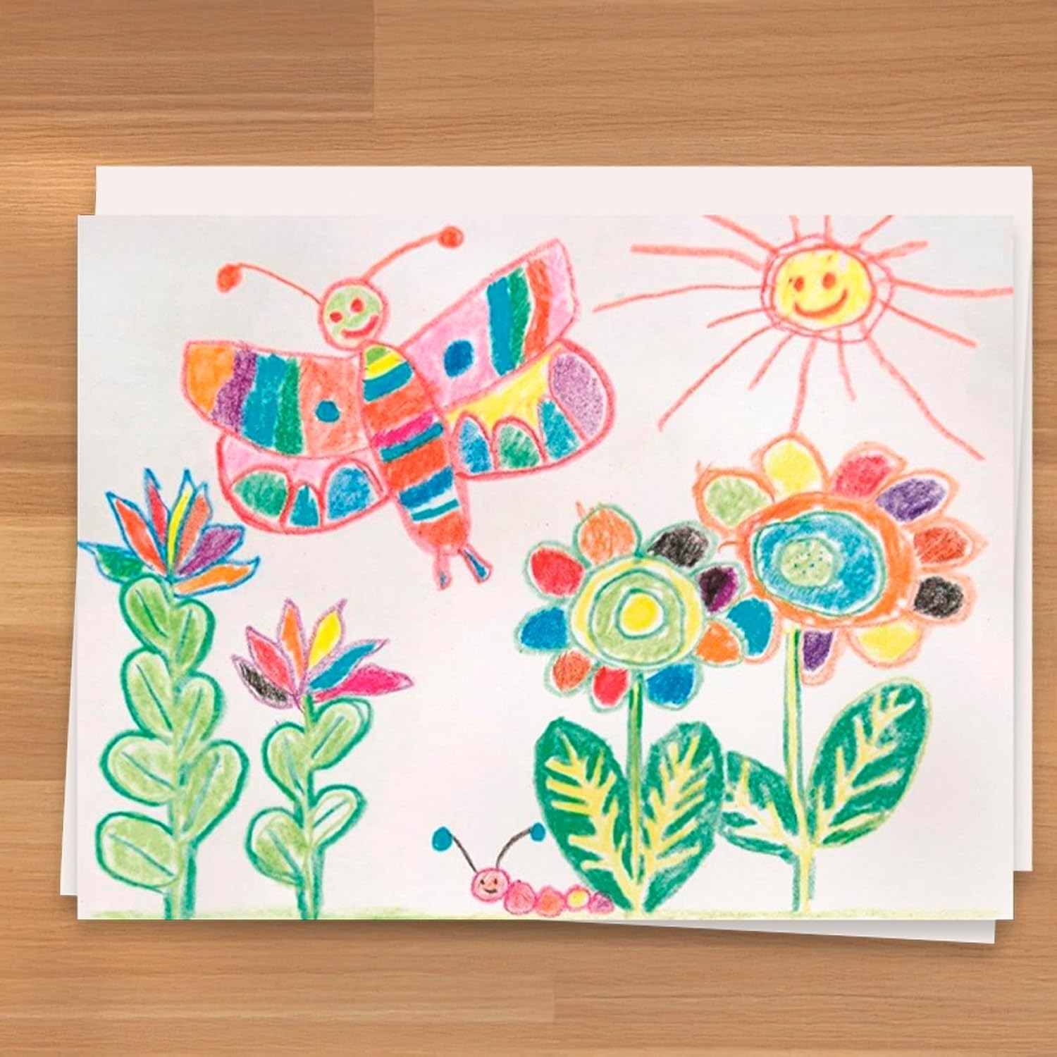 School Smart Value Drawing Paper, 50 lb., 24 x 36 Inches, Soft White, Pack of 250
