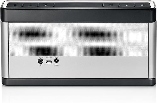Miniatura 3 de Bose Altavoz Bluetooth Soundlink III - Plata (renovado)