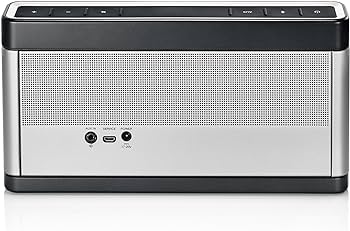 Amazon.com: Bose Soundlink Bluetooth Speaker III - Silver (Renewed
