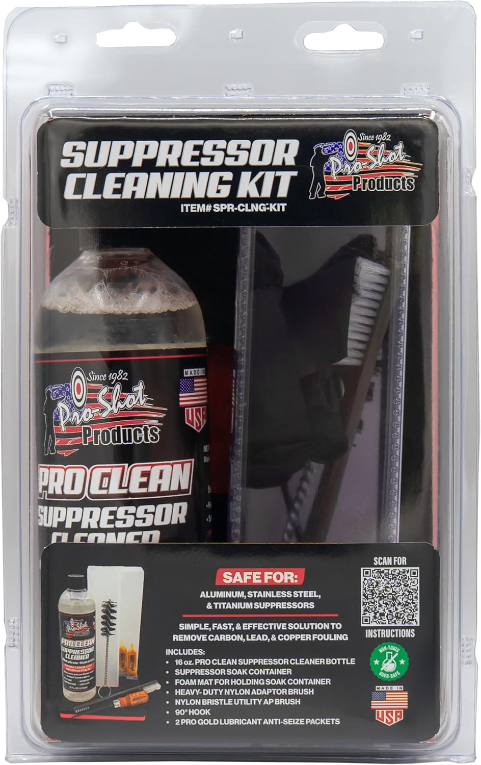 Pro-Shot Products Suppressor Cleaning Kit
