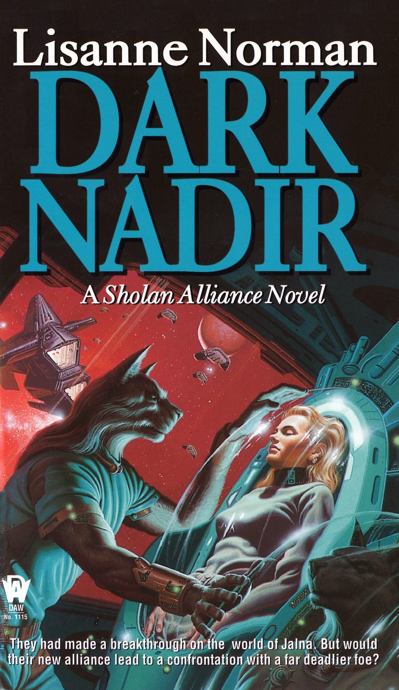Dark Nadir: A Sholan Allicance Novel: 5