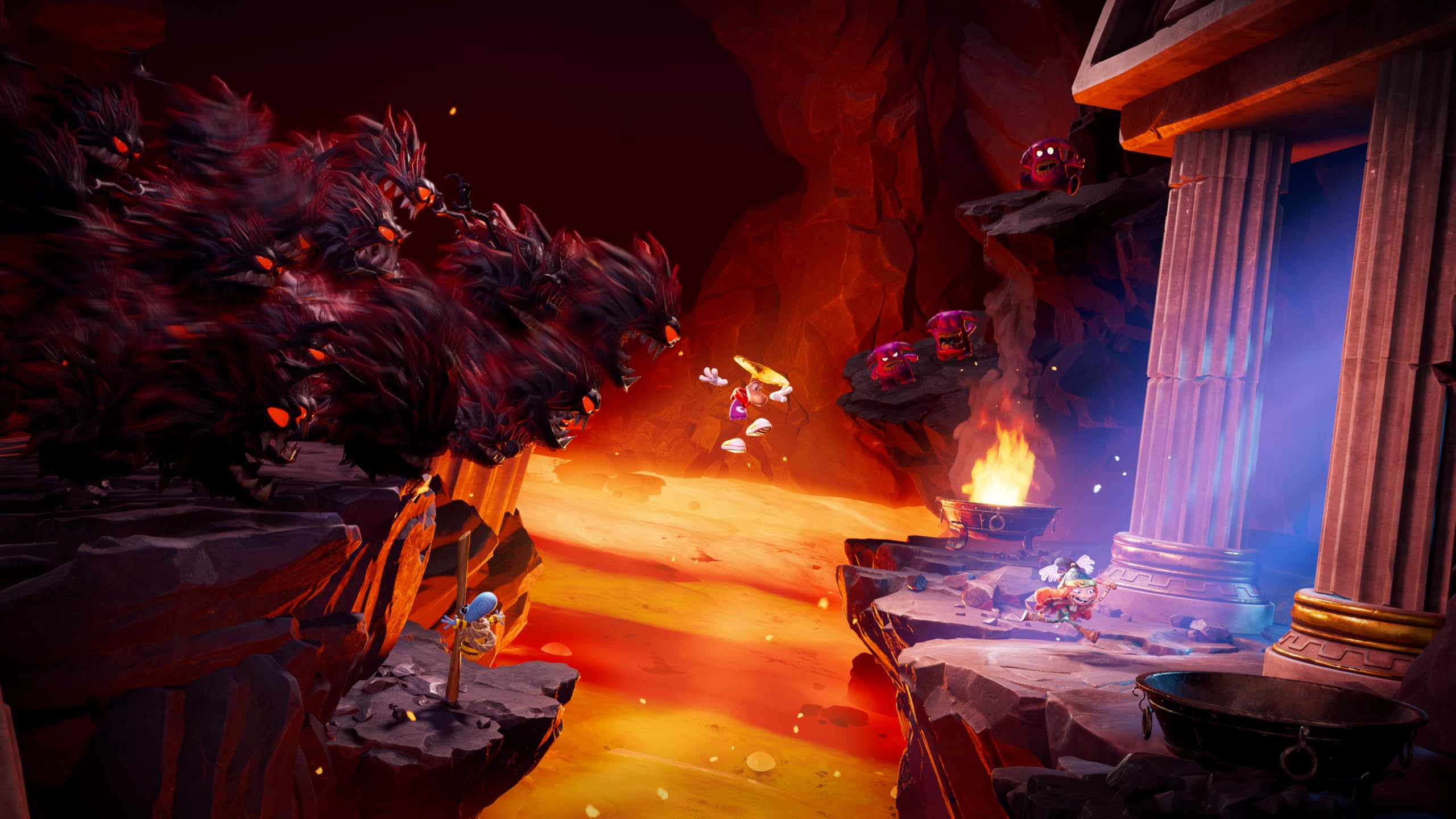 RAYMAN LEGENDS RETOLD - ÉDITION DE LANCEMENT FR PS5