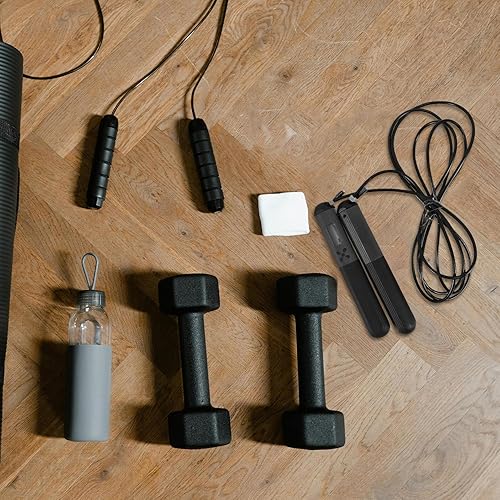 Miniatura 5 de Weighted Smart Jump Rope with Anti-skid Handles for Adult Fitness Digital Jump Counter Portable Heavy Jumprope for Men and Women Workout Training