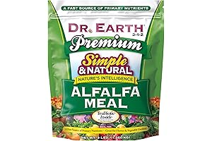 Alfalfa Meal Plant Food: Eco-Friendly, Nitrogen-Rich Fertilizer for Lush Growth