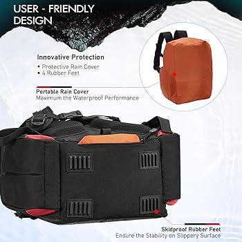 piscifun フィッシングバック Piscifun Fishing Tackle Backpack Large Fishing Storage Bag