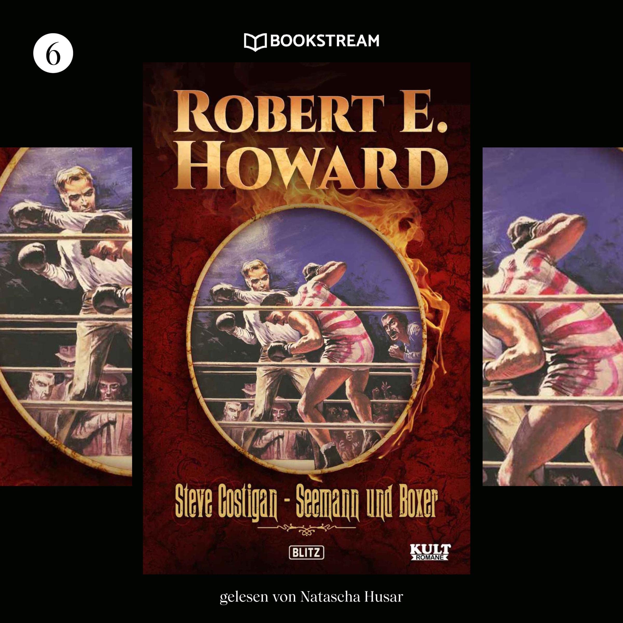 Cover art for Steve Costigan - Seemann und Boxer