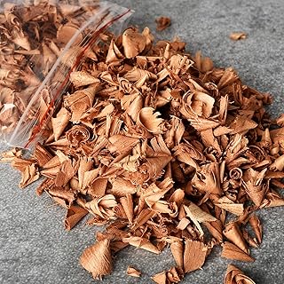 Cedar Shavings for Cigar Humidors, Spanish Cedar Wood Chips, Cedar Chips for Cigar lcoholization, Essential Cigar case Accessories for Cigar Lovers (1.75 Oz)