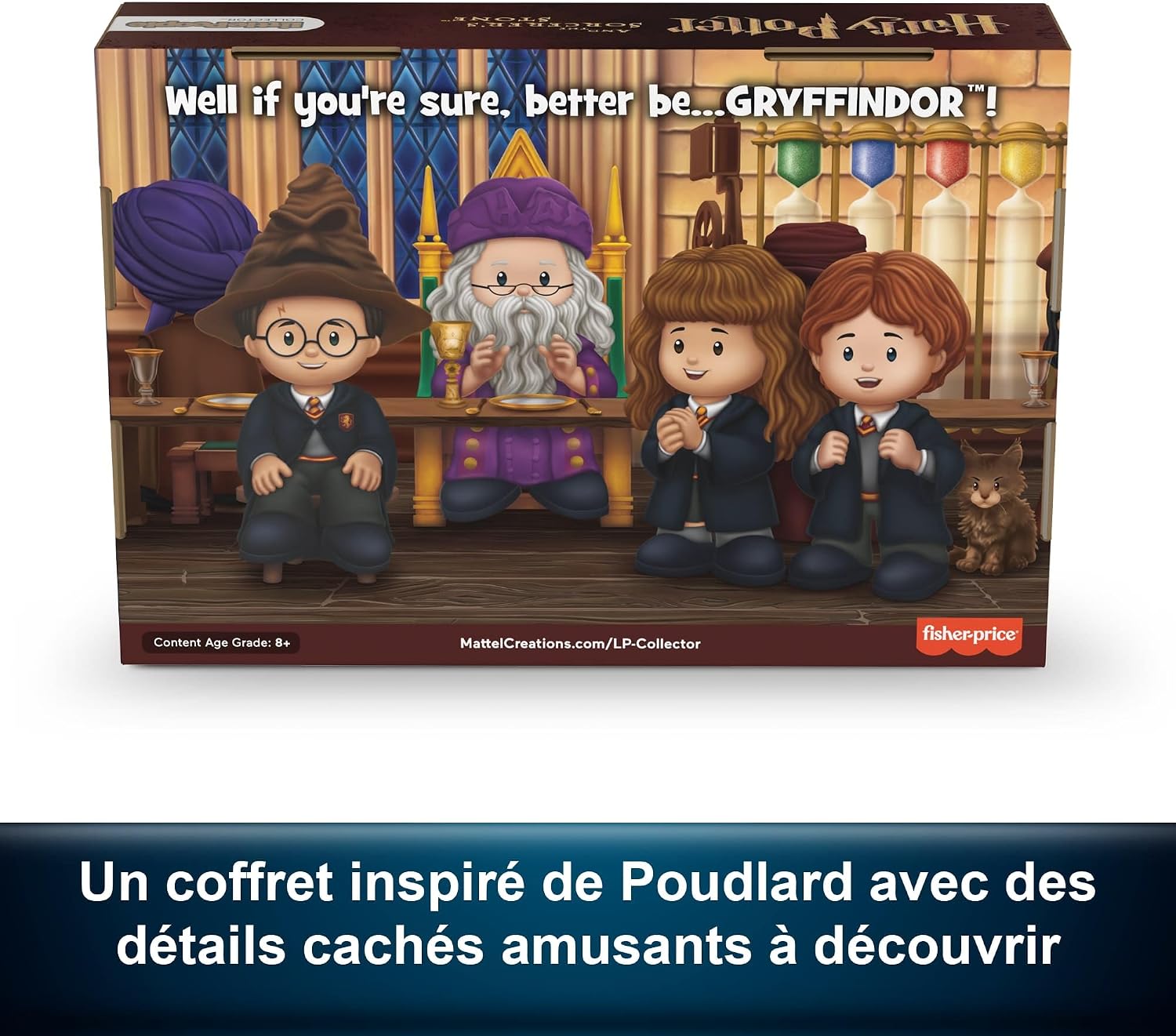 👶🦉 Little People Harry Potter à l'École des Sorciers