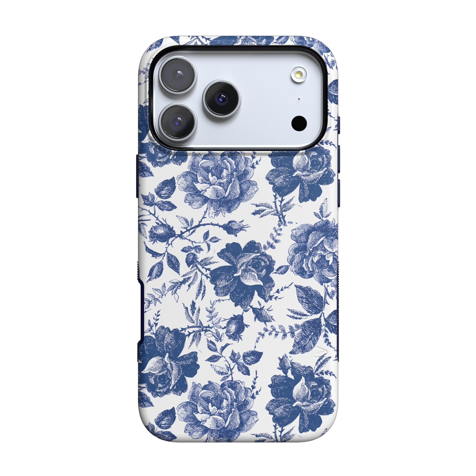 Amazon.com: Casely iPhone 17 Pro Case | Rose to Fame | Blue