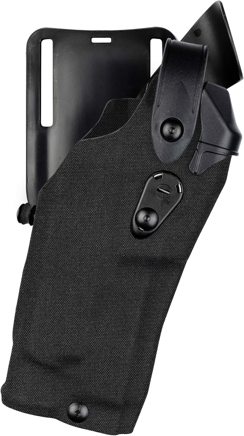 Safariland 6365RDS Level Three Retention Duty Holster, Red Dot Sight Compatible, Cordura Black, Right Hand, Fits: S&W M&P 5IN Surefire X300U