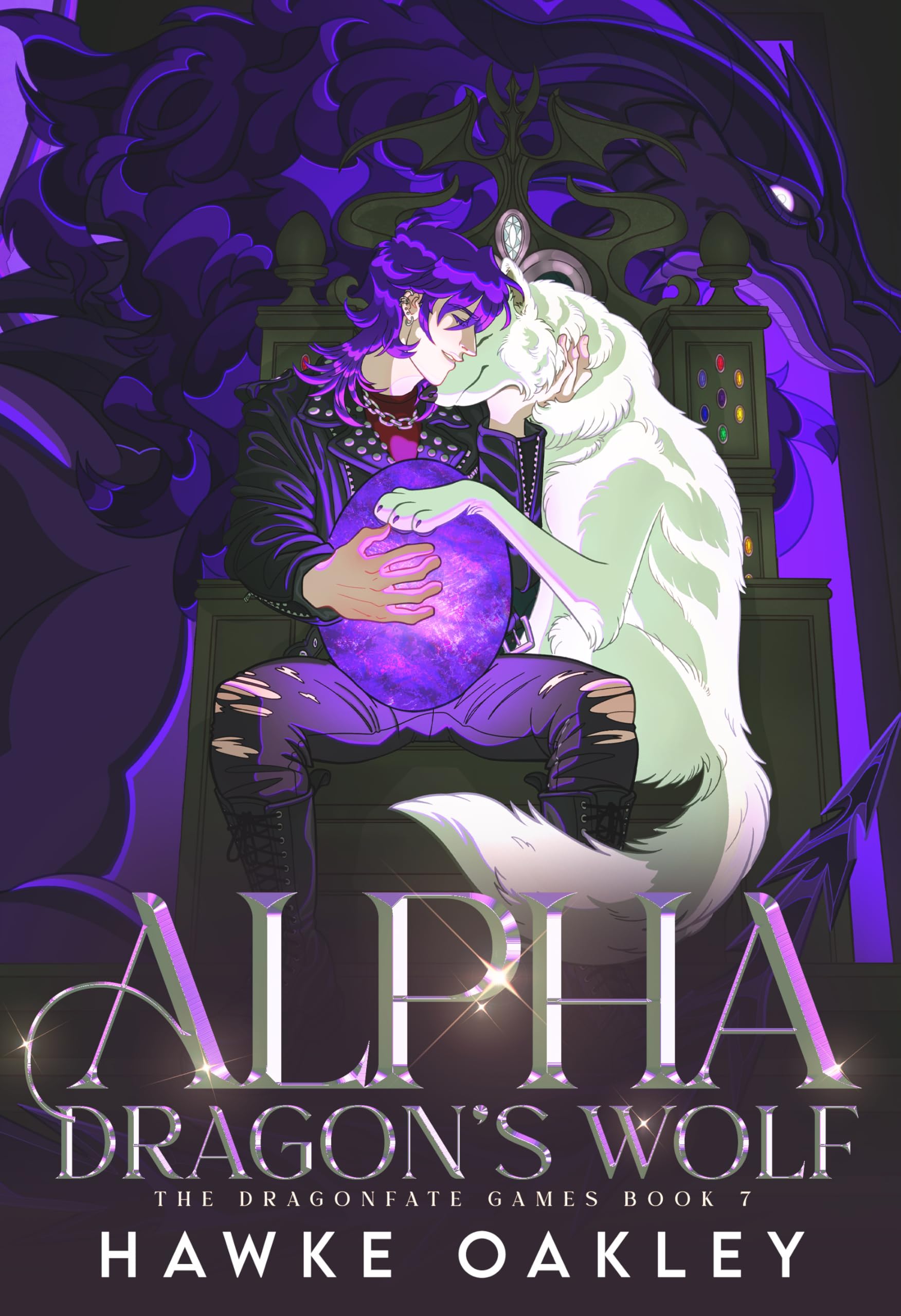 Alpha Dragon's Wolf (The Dragonfate Games Book 7)