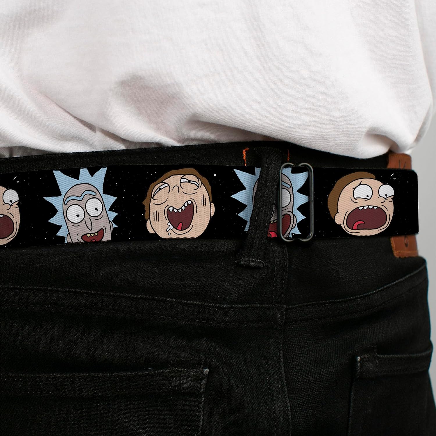 Buckle-Down unisex-adult Buckle-down Seatbelt Belt Regular