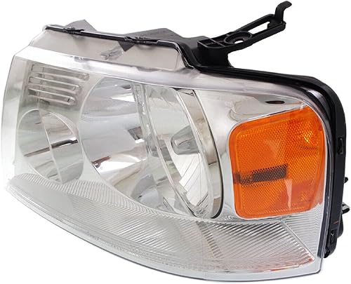 Miniatura 8 de Repuesto para Ford F-150, Lincoln Mark LT 2004-2008, Lariat, XLT, XL, King Ranch, FX2, FX4, Base, Limited, STX, DOTSAE, Conjunto de faros delanteros