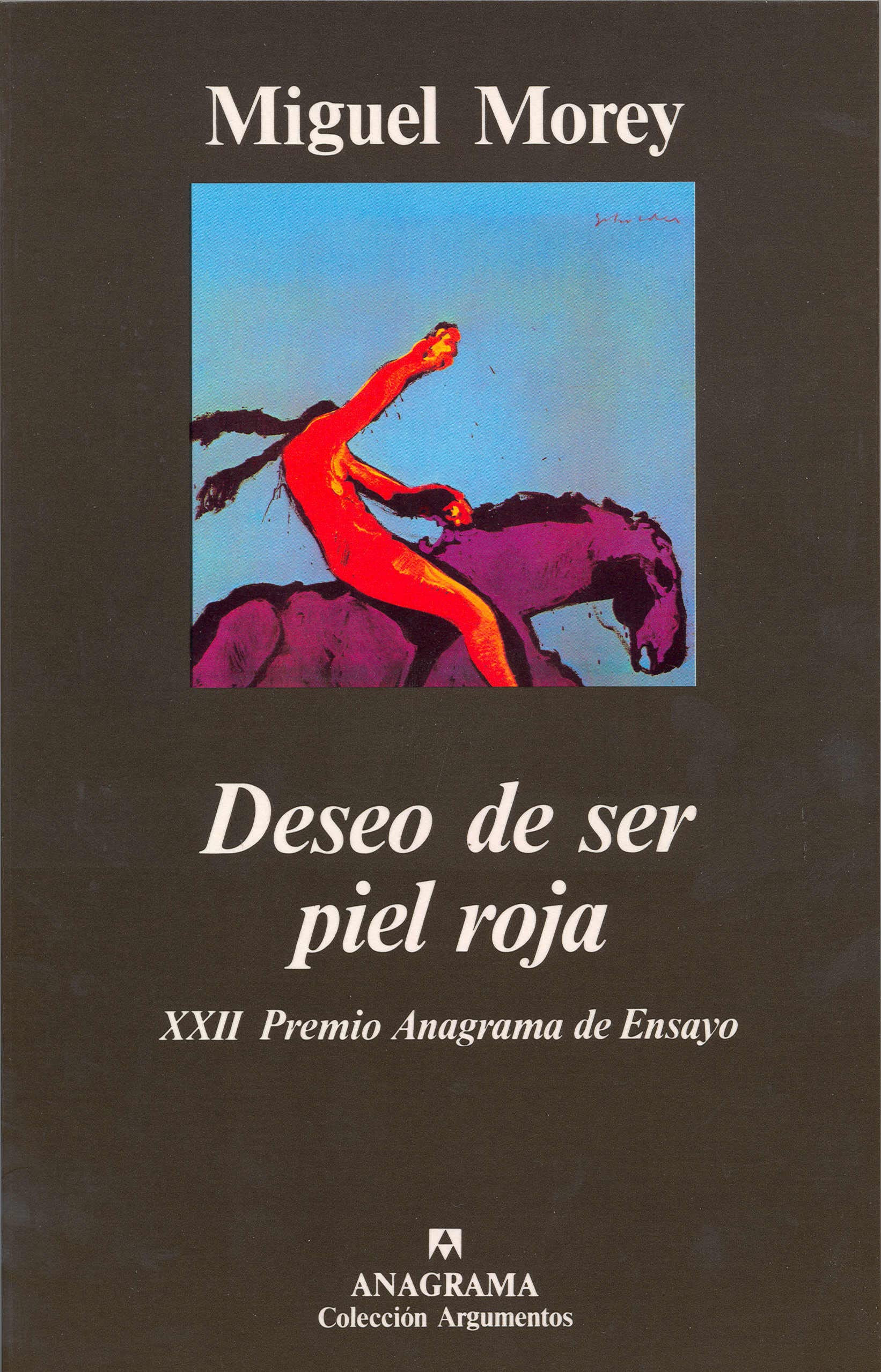 Deseo de ser piel roja : Évadez-vous avec l'essai poétique de Morey