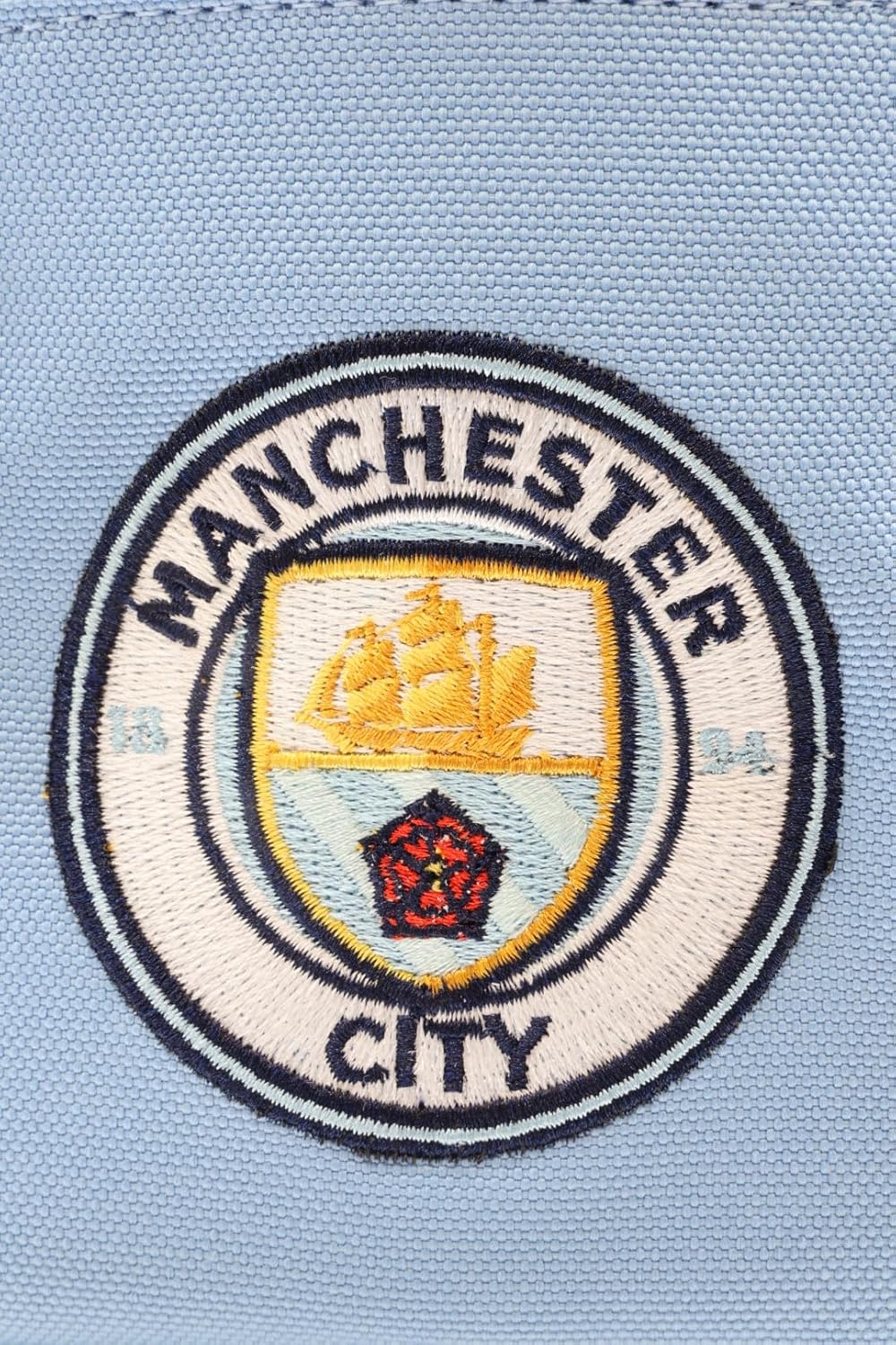 Manchester City FC Style MCI-SD01 Shoulder Bag, Light Blue, Blue (Light), One Size
