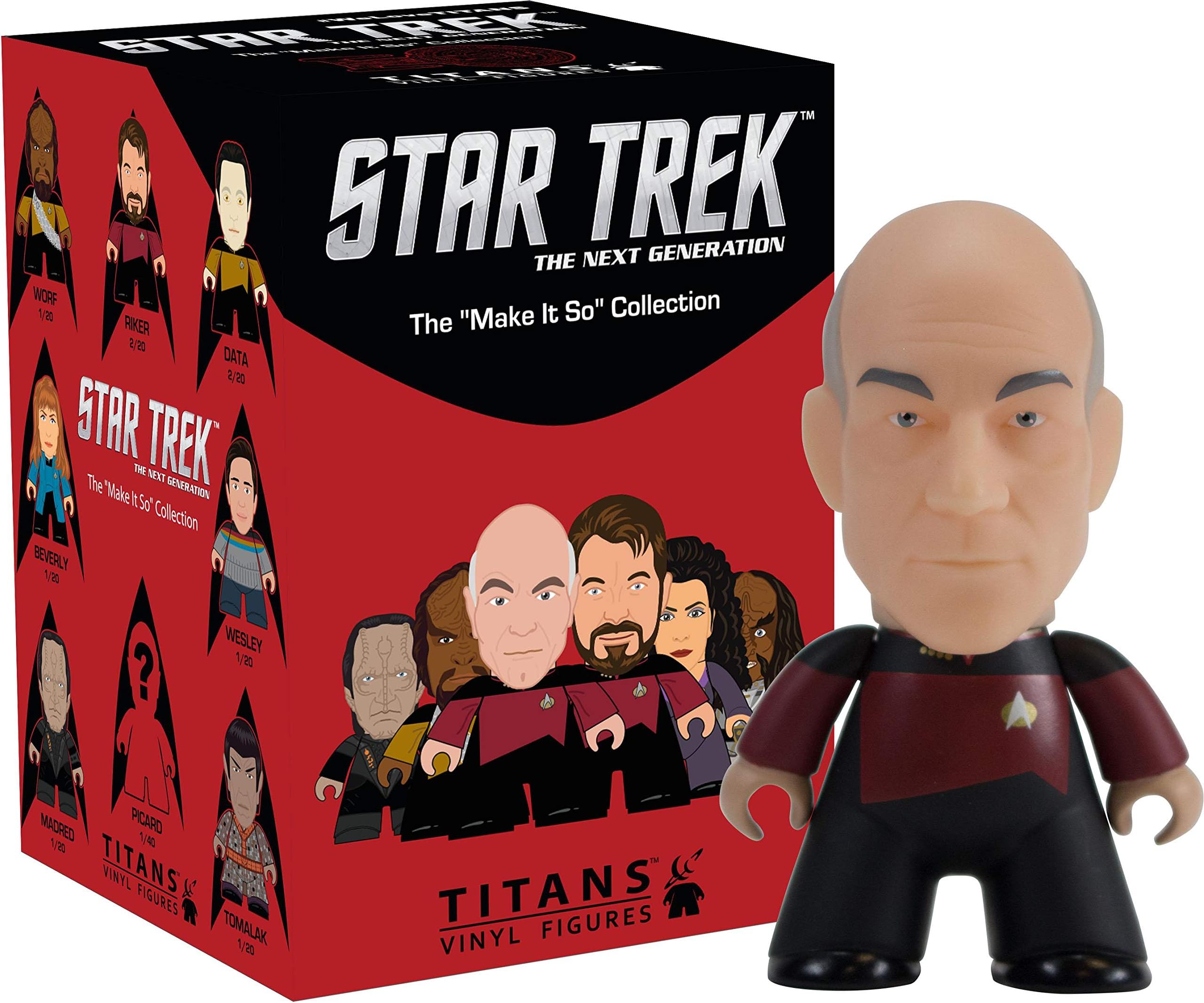 Star Trek: TNG Make It So Collection Mini-Figure