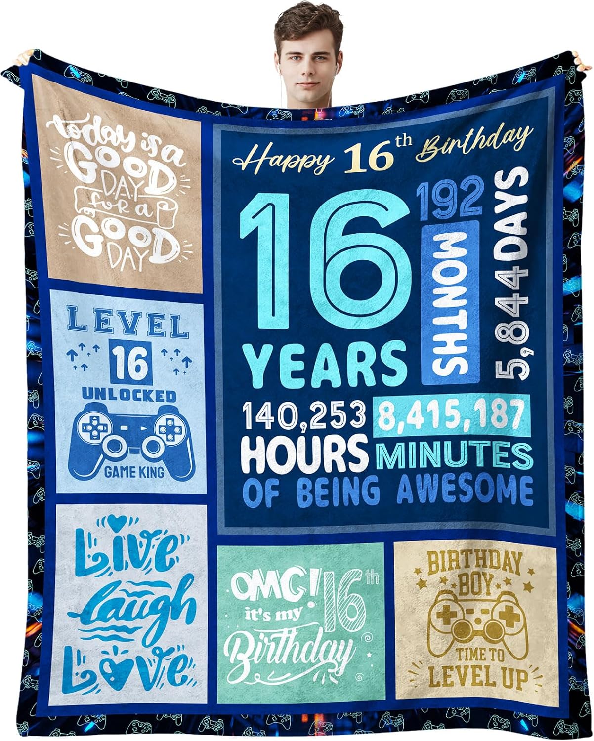 Gifts for 16 Year Old Boy, 16th Birthday Gifts for Boys, 16