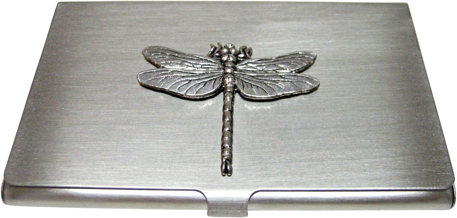 Kiola Designs Dragonfly Business Card Holder