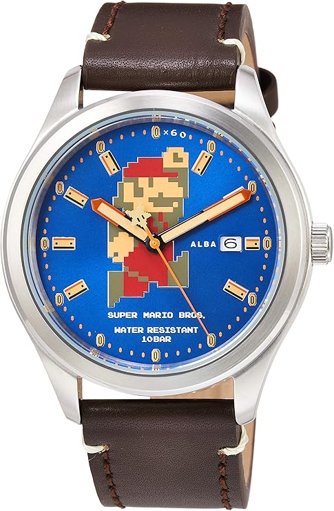 Super Mario Bros Model Watch SEIKO ALBA Limited ACCA401