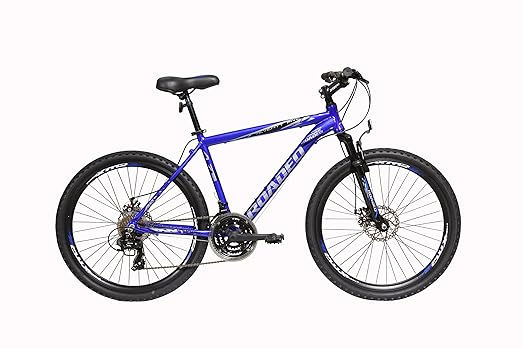 Hercules Roadeo A75 26T 21 Speed Premium Geared Cycle(Nickel Blue)