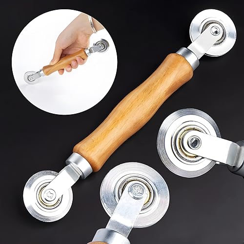 Miniatura 3 de 11 herramientas de reparación de pantalla de ventana, herramienta de rodillo de pantalla, kit de reparación de puerta de pantalla de ventana con