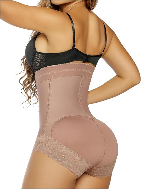 Salome Fajas Colombianas Postpartum Shapewear Women's Body Shaper, Butt Lifter & Waist Slimmer
