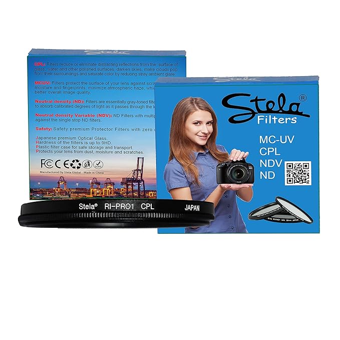 Buy Stela Filter RIPRO1 CPL 72mm Circular polariser CPL Filter
