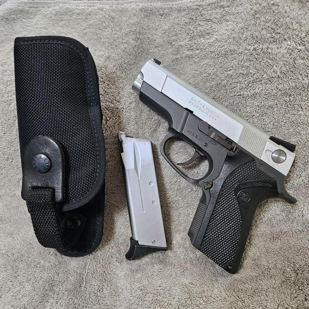 最終価格! ウエスタンアームズ WA S&W ショーティ・40 サイドキック